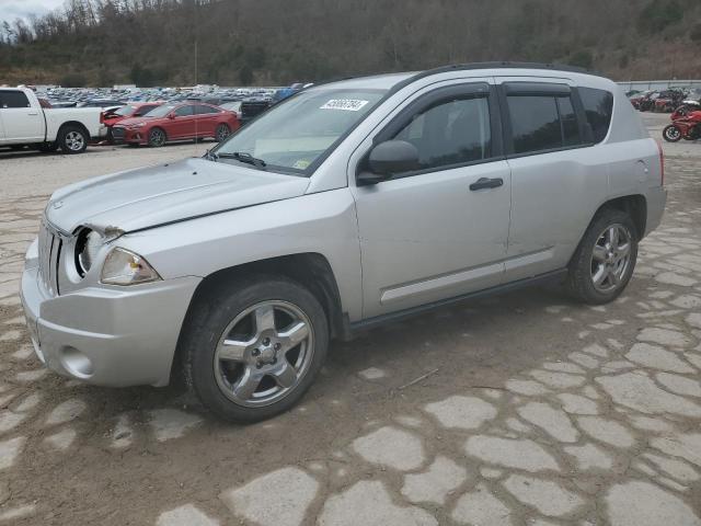 1J8FF57W07D144434 - 2007 JEEP COMPASS LIMITED SILVER photo 1