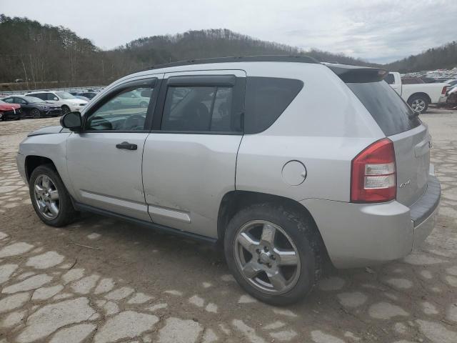 1J8FF57W07D144434 - 2007 JEEP COMPASS LIMITED SILVER photo 2