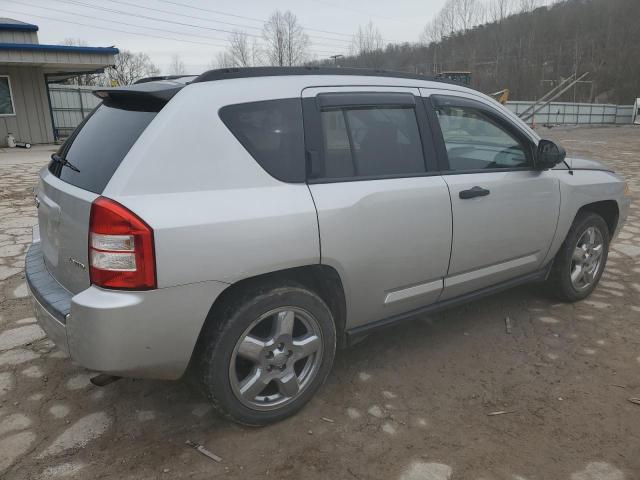 1J8FF57W07D144434 - 2007 JEEP COMPASS LIMITED SILVER photo 3