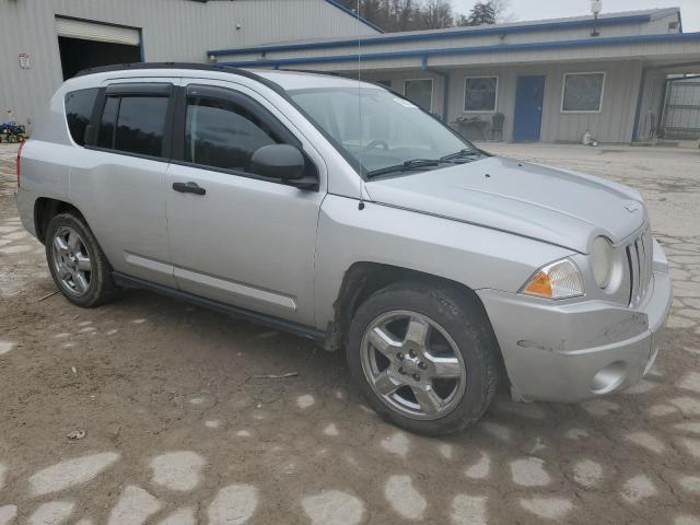 1J8FF57W07D144434 - 2007 JEEP COMPASS LIMITED SILVER photo 4