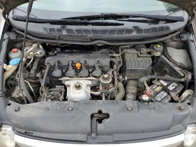 1HGFA16928L044337 - 2008 HONDA CIVIC EXL ნაცრისფერი ფოტო 11