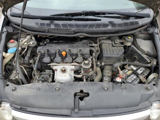 1HGFA16928L044337 - 2008 HONDA CIVIC EXL GRAY photo 11