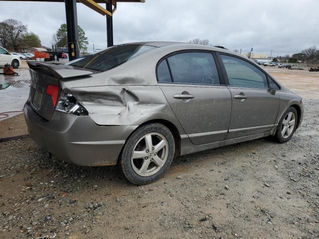 1HGFA16928L044337 - 2008 HONDA CIVIC EXL ნაცრისფერი ფოტო 3