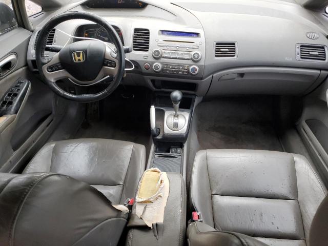 1HGFA16928L044337 - 2008 HONDA CIVIC EXL ნაცრისფერი ფოტო 8