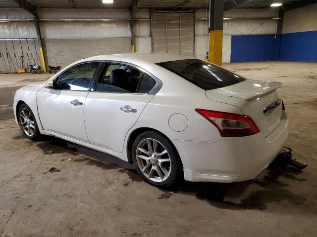 1N4AA5AP0CC808237 - 2012 NISSAN MAXIMA S WHITE photo 2