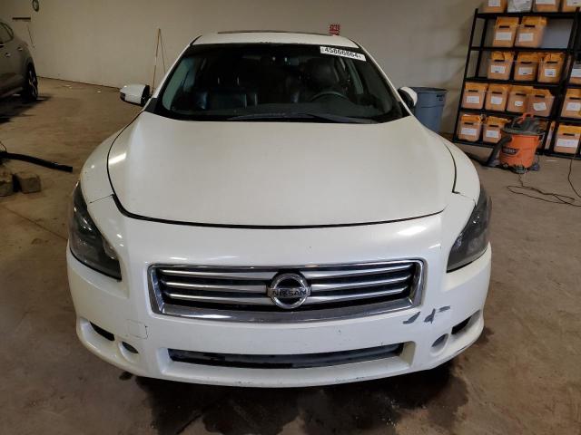 1N4AA5AP0CC808237 - 2012 NISSAN MAXIMA S WHITE photo 5