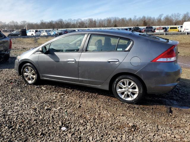 JHMZE2H71AS037231 - 2010 HONDA INSIGHT EX GRAY photo 2