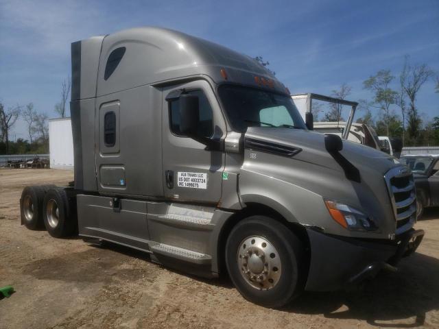 3AKJHHDR7KSHU7438 - 2019 FREIGHTLINER CASCADIA 1 GRAY photo 1