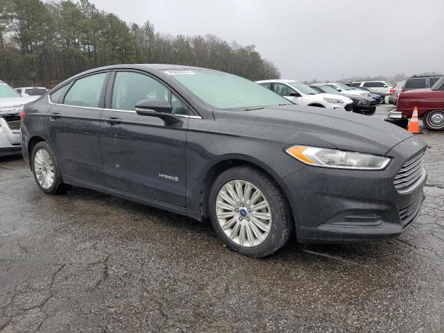 3FA6P0LU4FR266737 - 2015 FORD FUSION SE HYBRID BLACK photo 4