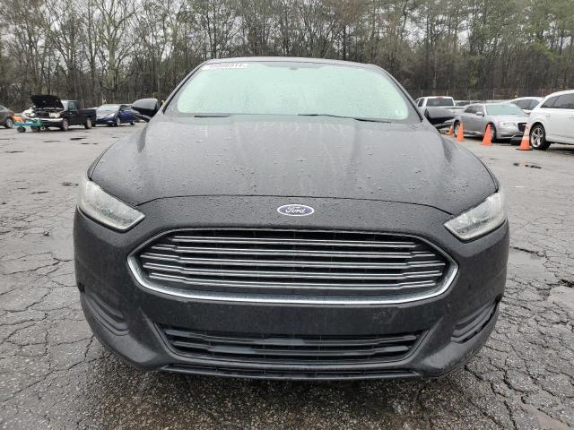 3FA6P0LU4FR266737 - 2015 FORD FUSION SE HYBRID BLACK photo 5