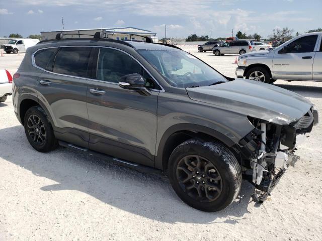 5NMS6DAJ5PH514359 - 2023 HYUNDAI SANTA FE XRT CHARCOAL photo 4