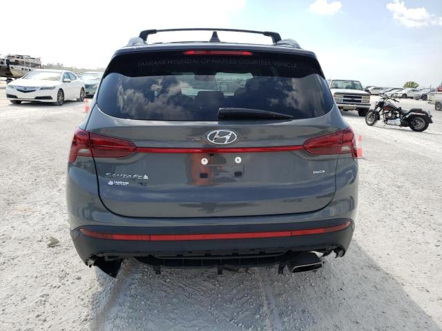 5NMS6DAJ5PH514359 - 2023 HYUNDAI SANTA FE XRT CHARCOAL photo 6