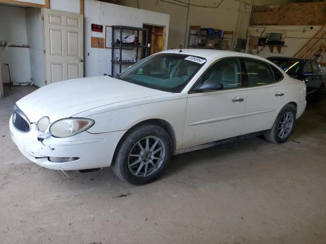 2G4WC532951353498 - 2005 BUICK LACROSSE CX WHITE photo 1