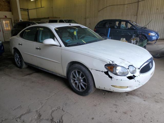 2G4WC532951353498 - 2005 BUICK LACROSSE CX WHITE photo 4