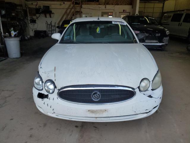 2G4WC532951353498 - 2005 BUICK LACROSSE CX WHITE photo 5