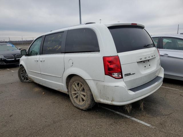 2C4RDGCG9GR385507 - 2016 DODGE GRAND CARA SXT WHITE photo 2