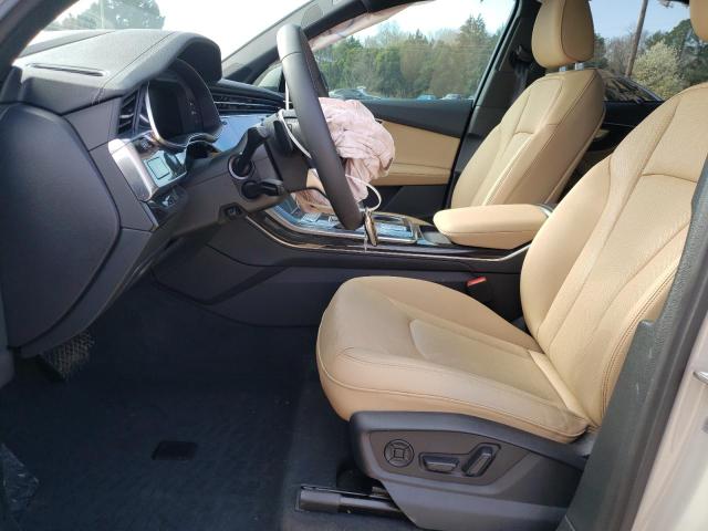 WA1VXBF79PD026840 - 2023 AUDI Q7 PRESTIGE BEIGE photo 7