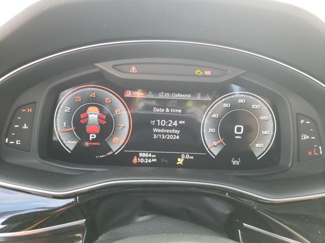 WA1VXBF79PD026840 - 2023 AUDI Q7 PRESTIGE BEIGE photo 9