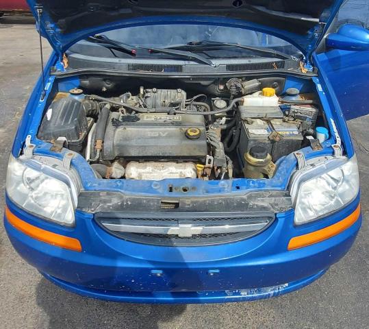 KL1TD66608B257540 - 2008 CHEVROLET AVEO BASE Mavi foto 7