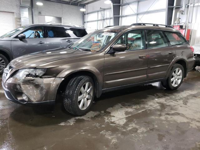 2008 SUBARU OUTBACK 2.5I LIMITED, 