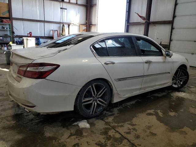 1HGCR2F05HA805909 - 2017 HONDA ACCORD EX WHITE photo 3