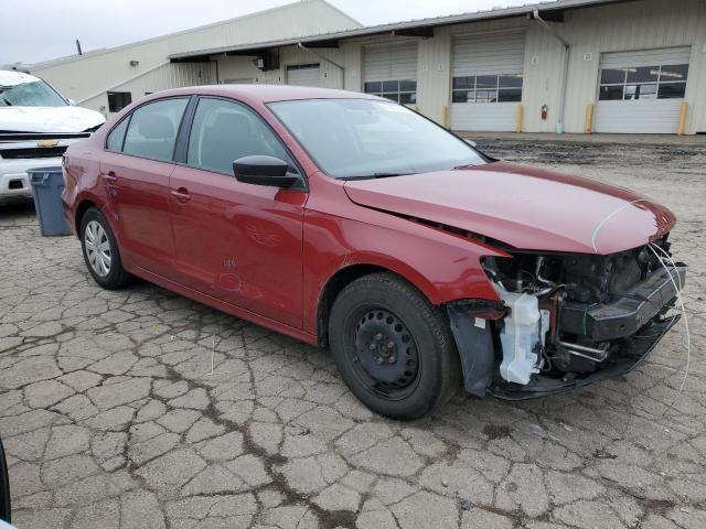 3VW267AJ1GM271743 - 2016 VOLKSWAGEN JETTA S RED photo 4