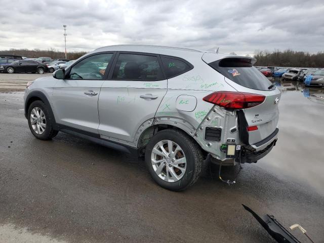 KM8J3CA40KU040083 - 2019 HYUNDAI TUCSON LIMITED SILVER photo 2