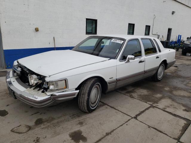 1990 LINCOLN TOWN CAR SIGNATURE, 