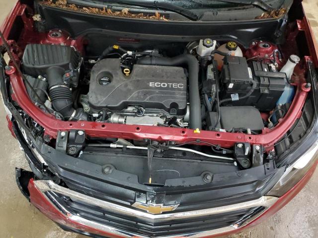 2GNAXKEV6K6156917 - 2019 CHEVROLET EQUINOX LT RED photo 12