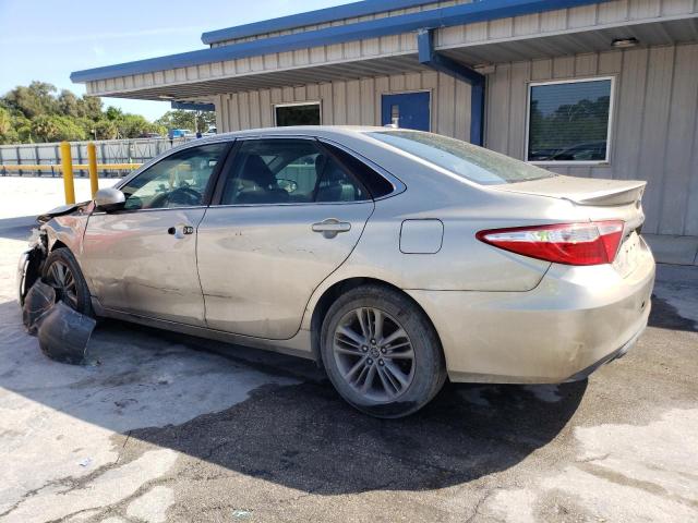 4T1BF1FK2FU004196 - 2015 TOYOTA CAMRY LE BEIGE photo 2