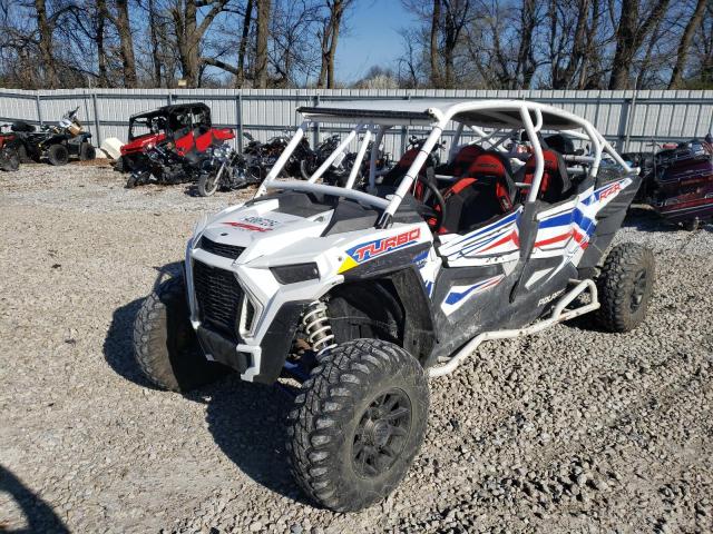 3NSVFE923KF583253 - 2019 POLARIS RZR XP 4 TURBO EPS WHITE photo 2