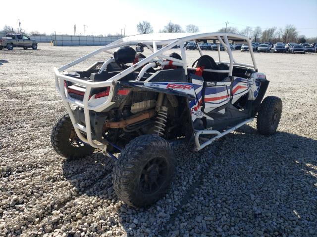 3NSVFE923KF583253 - 2019 POLARIS RZR XP 4 TURBO EPS WHITE photo 4