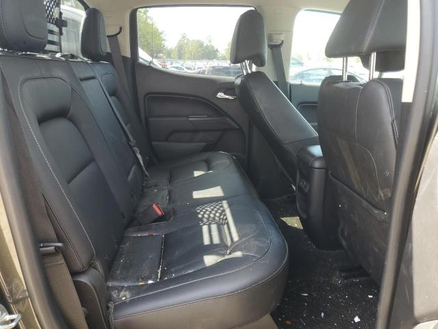 1GCGTEEN7J1123801 - 2018 CHEVROLET COLORADO ZR2 GREEN photo 10