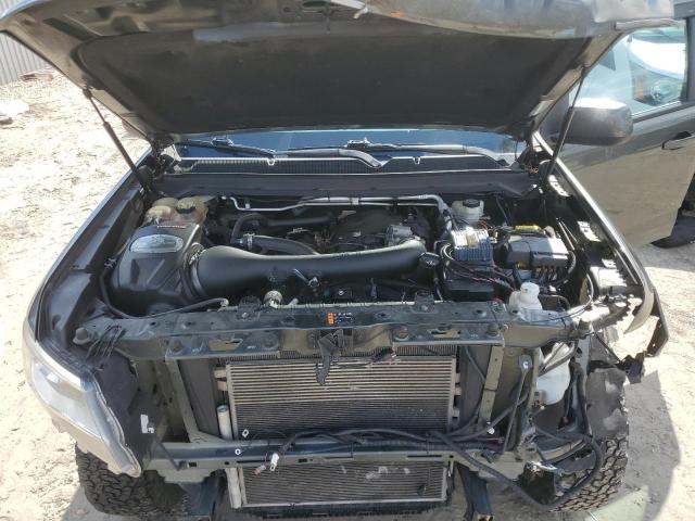 1GCGTEEN7J1123801 - 2018 CHEVROLET COLORADO ZR2 GREEN photo 11