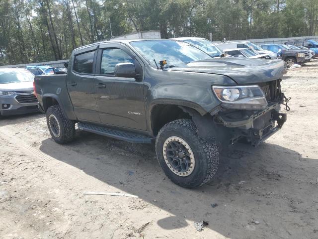 1GCGTEEN7J1123801 - 2018 CHEVROLET COLORADO ZR2 GREEN photo 4