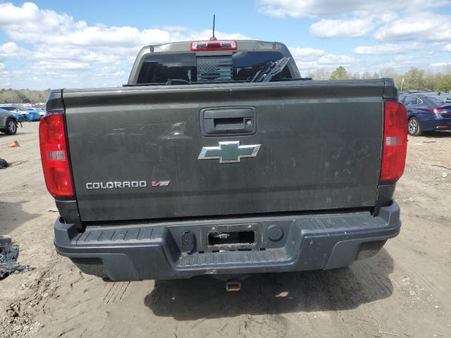 1GCGTEEN7J1123801 - 2018 CHEVROLET COLORADO ZR2 GREEN photo 6