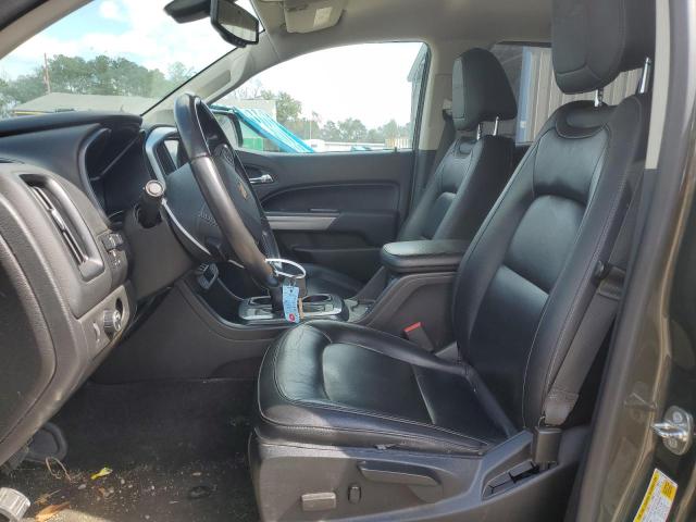 1GCGTEEN7J1123801 - 2018 CHEVROLET COLORADO ZR2 GREEN photo 7