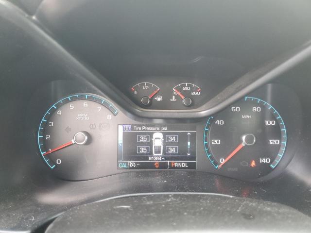 1GCGTEEN7J1123801 - 2018 CHEVROLET COLORADO ZR2 GREEN photo 9