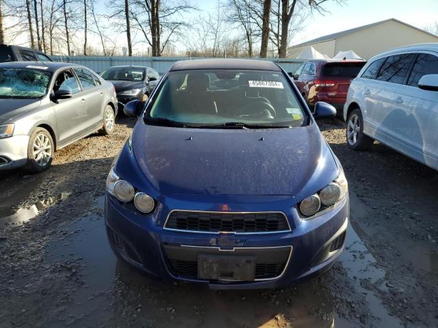 1G1JC5SG1D4110713 - 2013 CHEVROLET SONIC LT BLUE photo 5