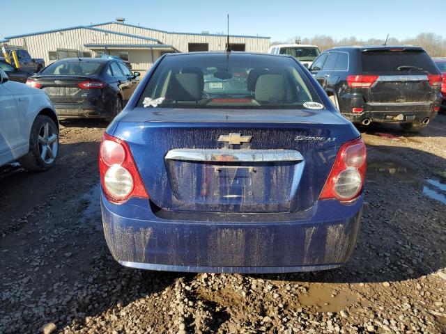 1G1JC5SG1D4110713 - 2013 CHEVROLET SONIC LT BLUE photo 6