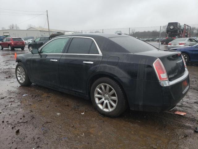 2C3CCACG5CH226980 - 2012 CHRYSLER 300 LIMITED BLACK photo 2