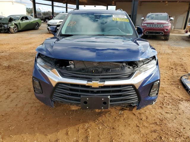 3GNKBDRS5NS141149 - 2022 CHEVROLET BLAZER 3LT BLUE photo 5