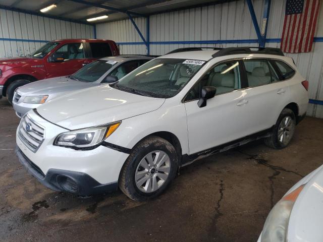 2017 SUBARU OUTBACK 2.5I, 