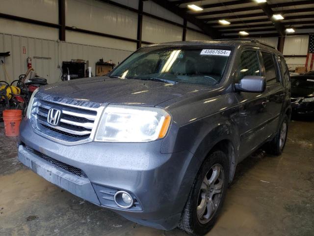 2012 HONDA PILOT EXL, 