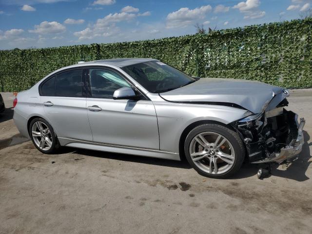 WBA8B3C50GK383536 - 2016 BMW 340 I Argent photo 4