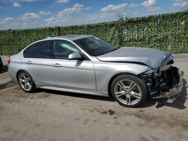 WBA8B3C50GK383536 - 2016 BMW 340 I SILVER photo 4