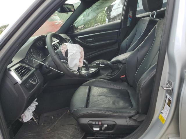 WBA8B3C50GK383536 - 2016 BMW 340 I Argent photo 7