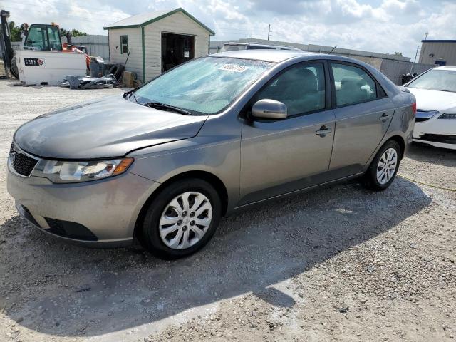 KNAFU4A20B5892324 - 2011 KIA FORTE EX GRAY photo 1