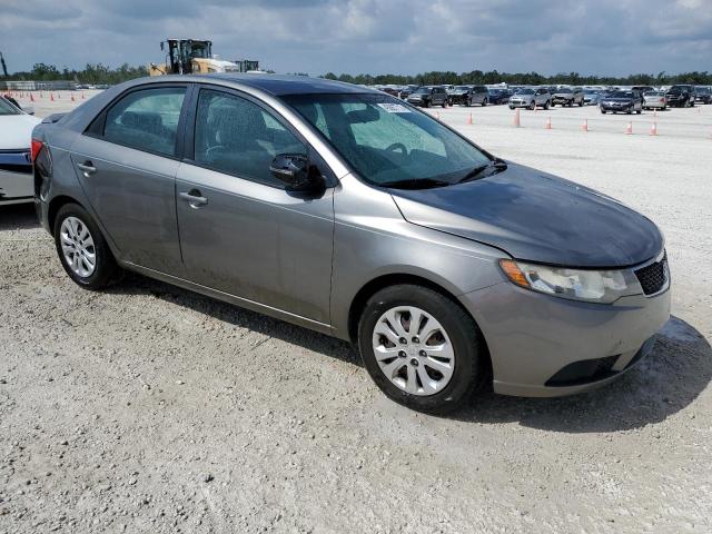 KNAFU4A20B5892324 - 2011 KIA FORTE EX GRAY photo 4