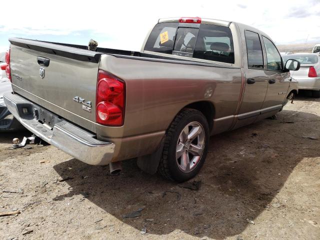 1D7HU18207S133641 - 2007 DODGE RAM 1500 ST GOLD photo 3